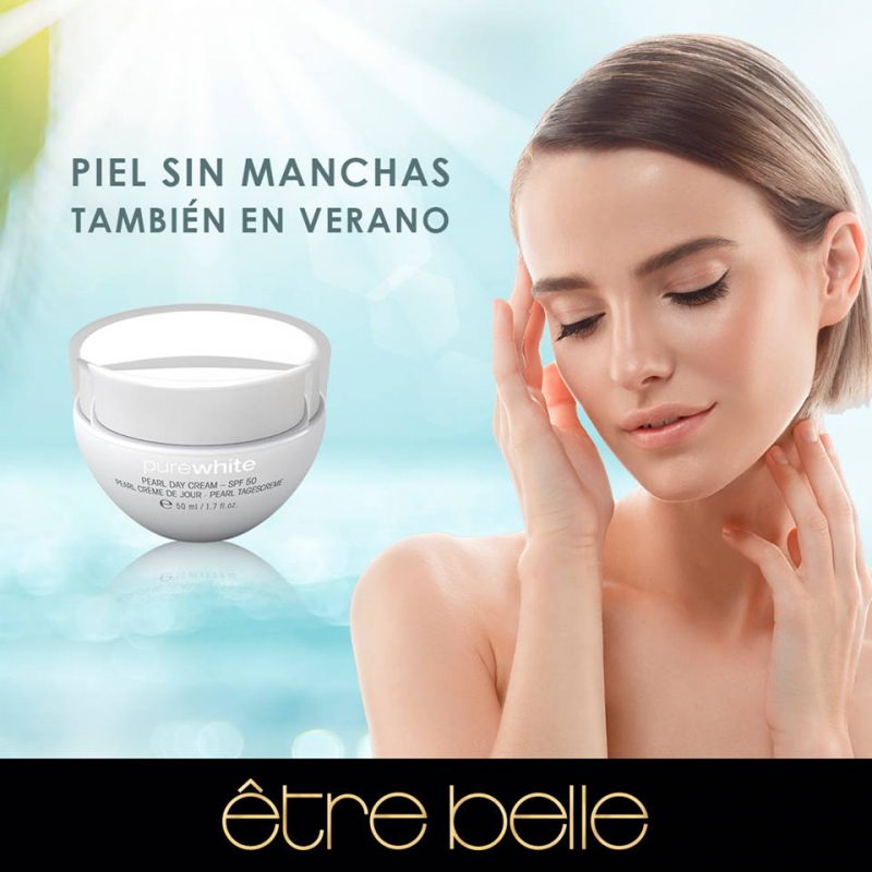 Kem dưỡng trắng ban đêm Être belle Purewhite Pearl Night Cream